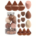 15pcs Makeup Sponges Triangle Puff for Liquid Cream