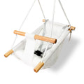 3-In-1 Baby Swing Cradle with 5-Point Harness