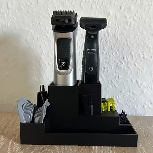 Shaver and Trimmer Storage Box - Compact