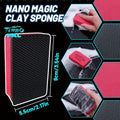 TURBOPAL 2-Pack Nano Magic Clay Sponges