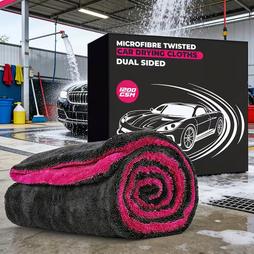 Thick 1300GSM Ultra Soft Twisted Loop Drying Towel for