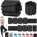 WeluvFit 2LBS Adjustable Wearable Pilates Weights