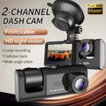 SHOTTO 1080P HD Dash Cam | Front & Inside Car Camera