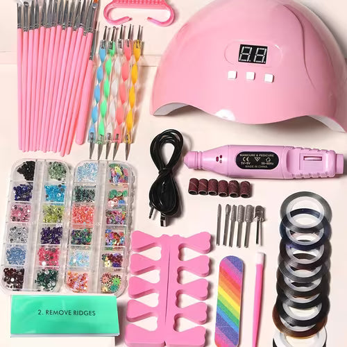 Nail Art Kit