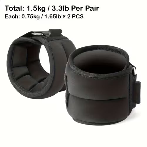 Set of 2 Ankle Weights for Both Men And Women
