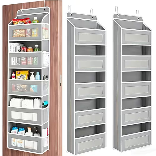 Five-Tier Hanging Storage Box | Large Capacity