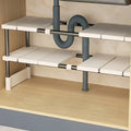 Kitchen Sink Cabinet Expansion