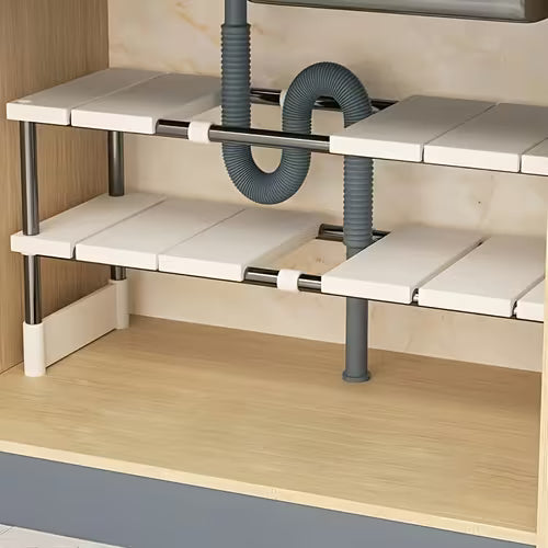 Kitchen Sink Cabinet Expansion