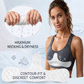 Breathable Bra Cushion Pads Under Breast Liners