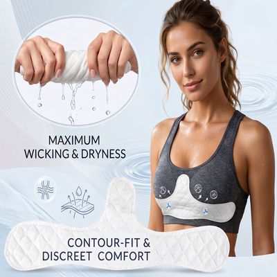 Breathable Bra Cushion Pads Under Breast Liners
