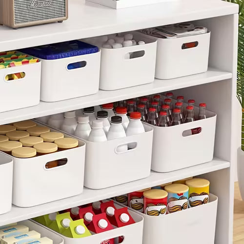 6pcs Multi-Function Large Storage Box/Household