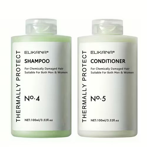Heat Protection Shampoo & Conditioner Set - Aroma