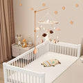 Wooden Full Of Stars Rattles Bed Bell Hand Crochet