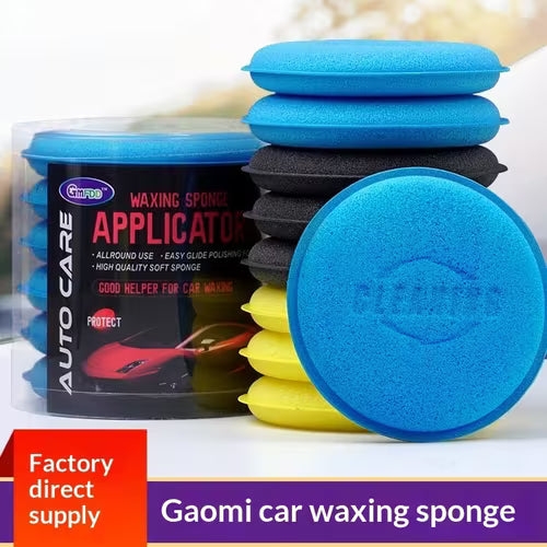 Car Wax Applicator Pads Made of Microfiber