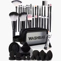 Makeup Tool Set Includes Makeup Brushes