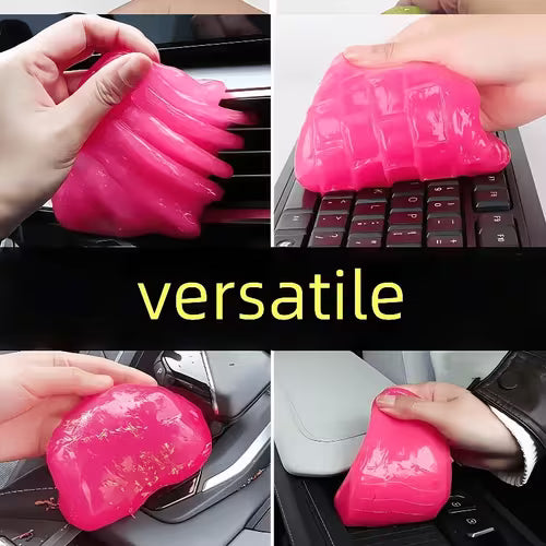 Car Interior Cleaning Soft Rubber Gap Cleaning Dust