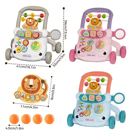 A Multifunctional Baby Stroller Suitable for Children