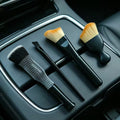 4pcs Car Cleaning Brush Set/Long and Short Brushes for