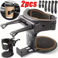 2pcs Car Cup Holder / Air Outlet / Beverage Coffee