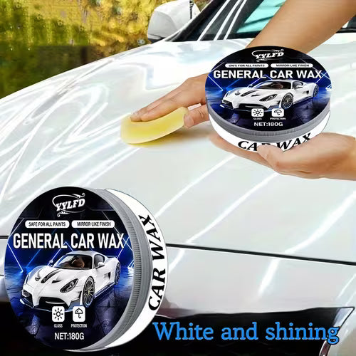180G Advanced Hard Wax Paste for Cars - High Gloss Car