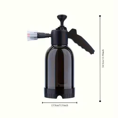 Handheld Foam Sprayer with Pressure Relief Valve