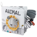 3D Tactile High-Contrast Baby Book | Suitable for