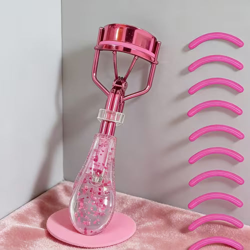 Glitter Eyelash Curler Set | Stainless Steel