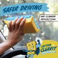 Extra-large Car Window Defogging Sponge