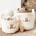 Storage Basket for Organizing Diapers