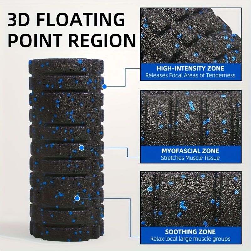 1-Pack Foam Roller Set