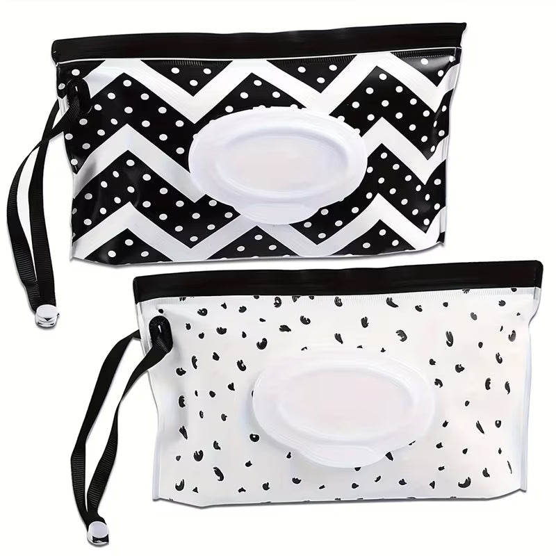 2-Pack Wet Wipe Holder
