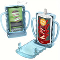 1pc Anti-Squeeze Fruit Puree Box/Squeeze-Proof Holder