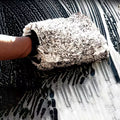 2pcs Ultra-Soft Chenille Car Wash Gloves - Dual-Sided