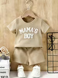 Boys' Summer Fashion Casual Sporty Round Neck Pullover