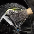 1 Packs Car Wash Mitt 5 Finger Microfiber Wash Mitts