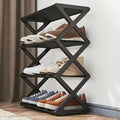 Foldable Multi-Layer Shoe Rack