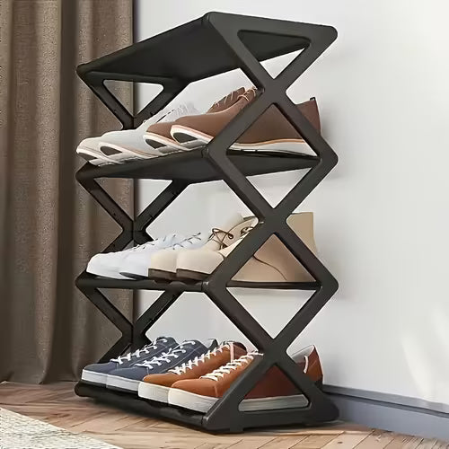 Foldable Multi-Layer Shoe Rack