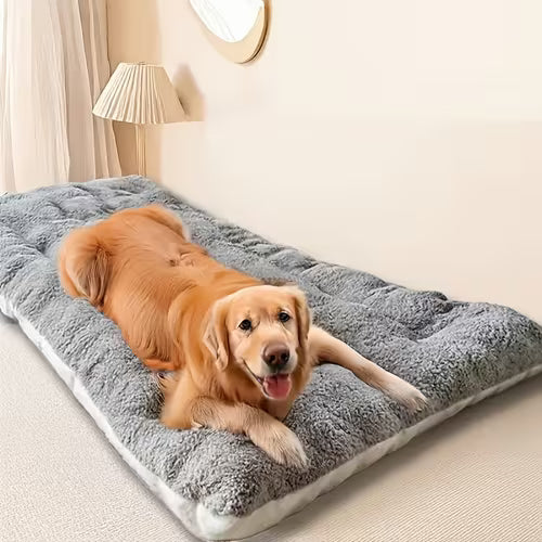 Plush Dog Bed Sofa | Extra-Large