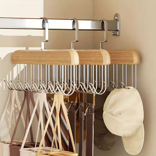 Heavy-Duty Space-Saving Hanger Hooks - Underwear