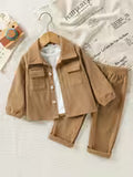 Infant Clothing Autumn Winter Baby Long Pants Set