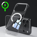 Phone Case - Borderless Magnetic Transparent Phone