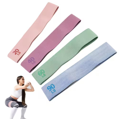 1pc/4pcs Weighted Resistance Bands