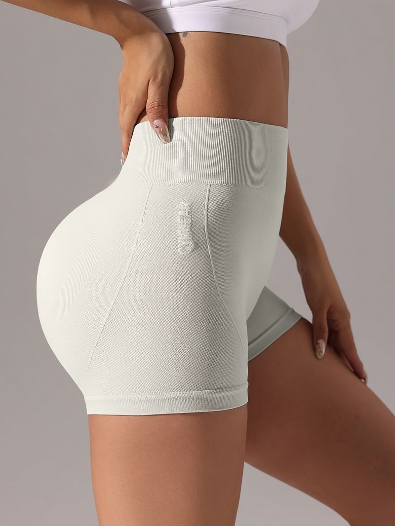 Single-Pack Women's Solid Color Seamless Tummy Control