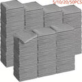 Bulk Microfiber Cleaning Cloths - Reusable