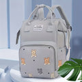 A Multifunctional Travel Diaper Backpack