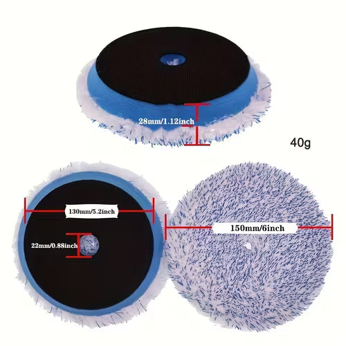 Microfiber Polishing Pad