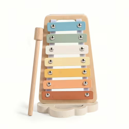 Baby Early Learning Music Cloud Knocker Toys