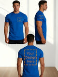 Custom DIY Personalized T-Shirts Suitable for Men