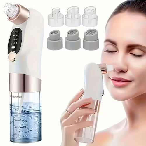 Quick Pore Cleaner | 6-in-1 Blackhead Remover | USB