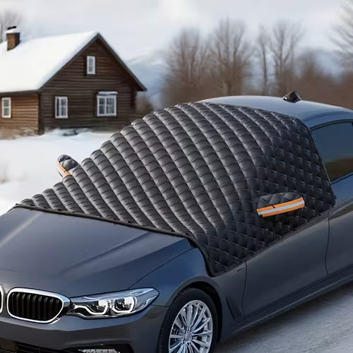 Three-Cover Car Snow Shield (Front Windshield +
